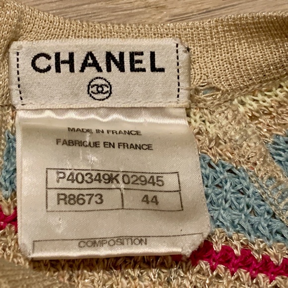 Chanel Sweater - Picture 8 of 9